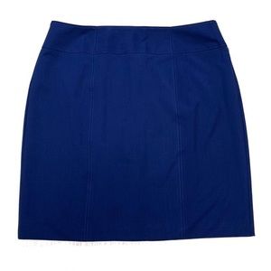 NWT Worthington Blue Depths Skirt Sz 18